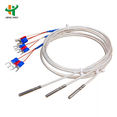 metal Case PT100 Thermocouple , NTC PT500 Temperature Sensor