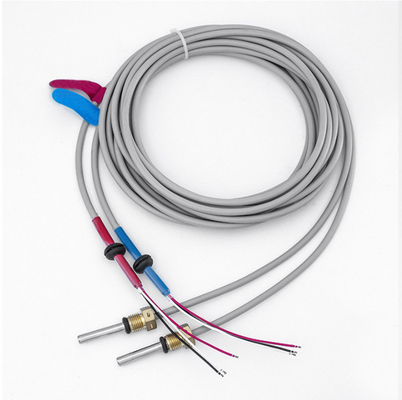 PT100 PT500 PT1000 Temperature Sensor , NTC Temperature Sensing Probe