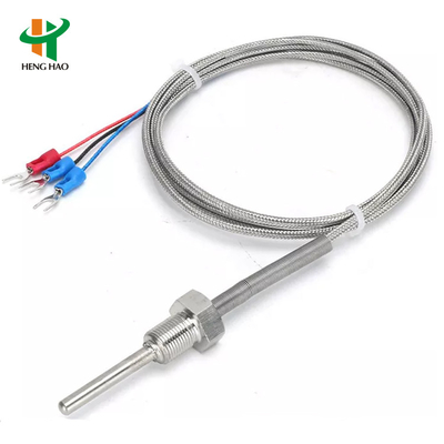 Temperature Sensor PT100 Thermistor , NTC 10K Thermocouple PT500 Temperature Probe