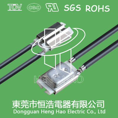 मोटर थर्मल प्रोटेक्टर 17am 250V 10A 50-180c थर्मोस्टेट