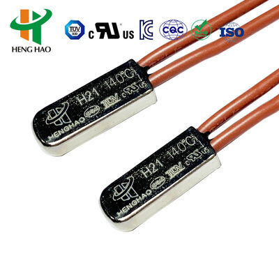 इलेक्ट्रिक हीटिंग उपकरण 9700k तापमान रक्षक के लिए 250V 25A रेटेड मोटर थर्मल ओवरलोड स्विच