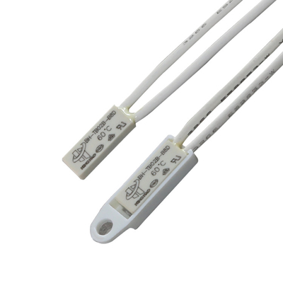 Overheat Cutout Protectors Mini Resettable Thermal Fuse For Electric Appliances