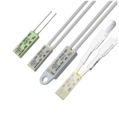 BH-TB02B-B8D Lighting Thermostat Thermal Overload Protector AC 250V 2A