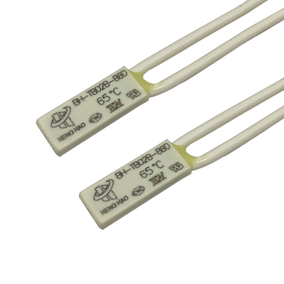 BH-TB02B-B8D Lighting Thermostat Thermal Overload Protector AC 250V 2A