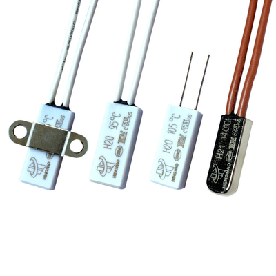 250V 5A 10A 16A 50-150C Temperature Controlled On Off Switch Ksd9700