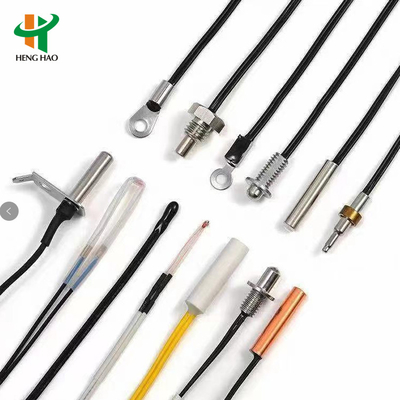 PT100 NTC Thermistor , PT500 Platinum Resistor Temperature Probe Thermocouple