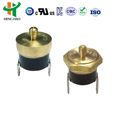 H31 थर्मल फ्यूज KSD301 ऑटो रीसेट थर्मल फ्यूज KI31 थर्मल स्विच KSD301