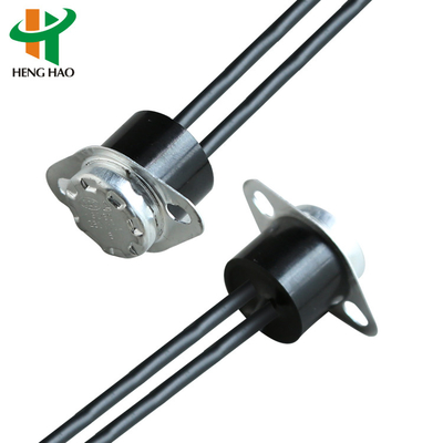 250V16A KSD301 तापमान नियंत्रक 125V 16A द्विधातु थर्मोस्टेट KSD301 तापमान नियंत्रक
