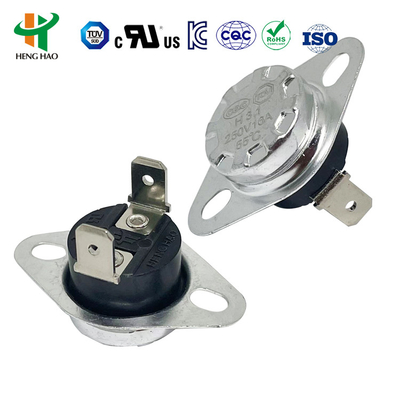 250V16A KSD301 तापमान नियंत्रक 125V 16A द्विधातु थर्मोस्टेट KSD301 तापमान नियंत्रक