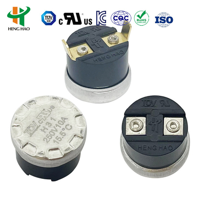 250V16A KSD301 तापमान नियंत्रक 125V 16A द्विधातु थर्मोस्टेट KSD301 तापमान नियंत्रक