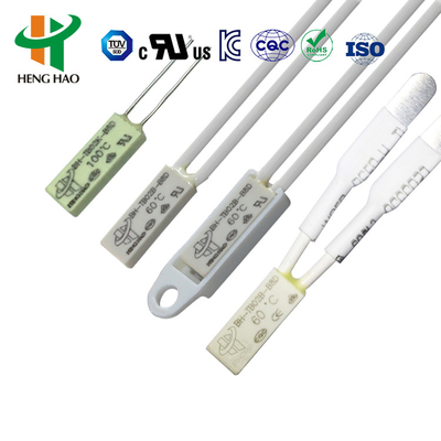 BW-ABS थर्मल स्विच KSD9700 थर्मल फ्यूज TB02-BB1D थर्मल TB05-BB5D तापमान नियंत्रक