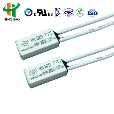BW-ABS थर्मल स्विच KSD9700 थर्मल फ्यूज TB02-BB1D थर्मल TB05-BB5D तापमान नियंत्रक