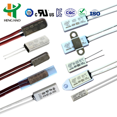 BW-ABS थर्मल स्विच KSD9700 थर्मल फ्यूज TB02-BB1D थर्मल TB05-BB5D तापमान नियंत्रक