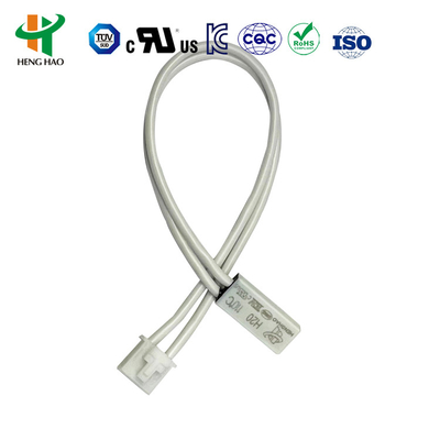 ST-22 SEKI BW-ABS ऑटो रीसेट थर्मल फ्यूज ST-22 थर्मोस्टैट तापमान नियंत्रक