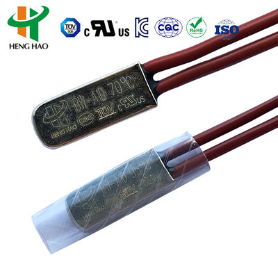KW9700 ऑटो रीसेट थर्मल फ्यूज BW9700 9700 सीरीज द्विधातु थर्मोस्टैट BW-ABS BW-ABJ