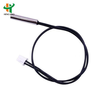 एनटीसी तापमान सेंसर आरटीडी प्रतिरोध तापमान डिटेक्टर 100000 चक्र 250V 1A और 0-250°C रेंज के साथ