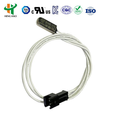 KSD9700 HCET-B द्विधातु थर्मोस्टैट HCET-A HC25 द्विधातु थर्मोस्टैट HCET-A5 थर्मल फ्यूज