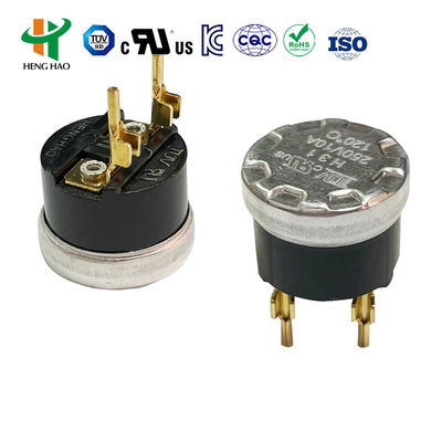 KSD301 थर्मल स्विच 250V 16A तापमान स्विच तापमान नियंत्रक