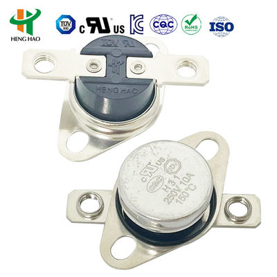 250V 16A थर्मोस्टेट KSD301 KSD301-V तापमान नियंत्रक KSD301-R तापमान नियंत्रक