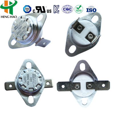 250V 16A थर्मोस्टेट KSD301 KSD301-V तापमान नियंत्रक KSD301-R तापमान नियंत्रक