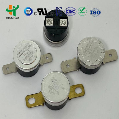 250V 16A KSD301-G KSD301-R KSD301-V द्विधातु थर्मोस्टेट तापमान नियंत्रक