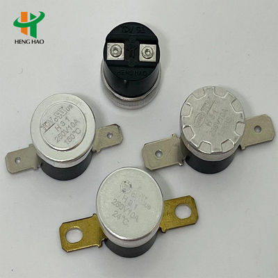 250V 16A KSD301 KSD302 थर्मोस्टेट द्विधातु थर्मोस्टेट थर्मल कट ऑफ स्विच