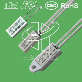 Plastic Case Thermal Protector Fuse BH-B2D Fluorescent Lamp Ballasts Usage