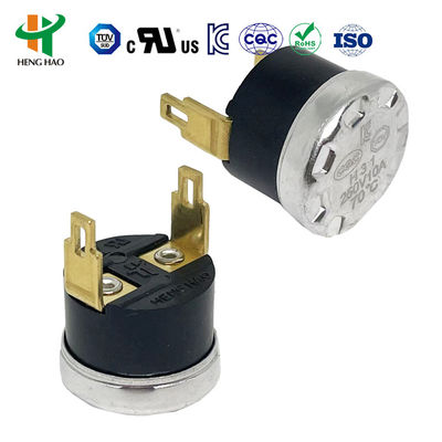 KSD301-R 250V 16A थर्मोस्टेट KSD301 द्विधातु थर्मोस्टेट स्नैप-एक्शन थर्मोस्टेट KSD302