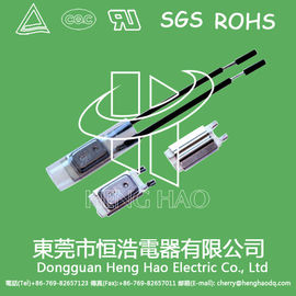 Custom Bimetal Temperature Switch / Bimetal Thermal Protector For Laminator