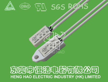 High Sensitive Thermal Overload Protector Switch Resettable Thermal Fuse Protectors