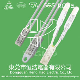 Manual Reset Thermal Protector , High Sensitive Thermal Cutoff Fuse