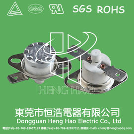 KSD301 mini bimetal thermal switch,KSD301 manual reset thermostat