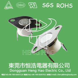Bimetal Manual Reset Temperature Switch Movable / Immovable Mounting Bracket Available