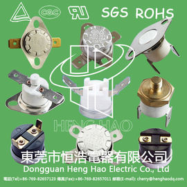 KSD301 auto  reset thermostat,KSD301 temperature controller switch