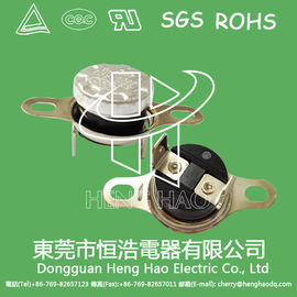 KSD301 bimetal temperature switch,KSD301 over heat thermal switch