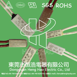 AC125V 250V Rated Temperature Protection Switch For Batteries Pack / Ballast