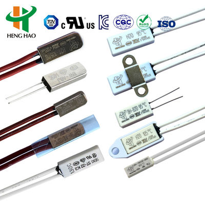 थर्मल कट ऑफ स्विच KSD9700 थर्मल प्रोटेक्टर KSD9700 Temperature Protector KSD9700