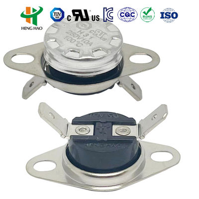 KSD301 तापमान रक्षक H31 द्विधातु थर्मोस्टेट KSD302 थर्मोस्टेट KSD301