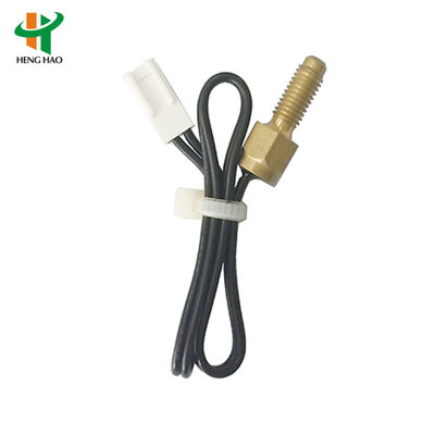 NTC Thermistor Temperature Sensor with 40-150C Range PVC Cable and NTC Type for Industrial Applications