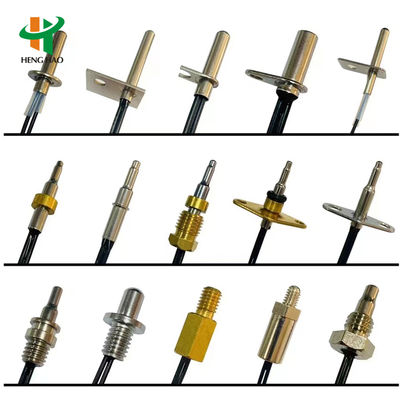 NTC Thermistor Temperature Sensor with 40-150C Range Waterproof IP67 IP68 and PVC Cable