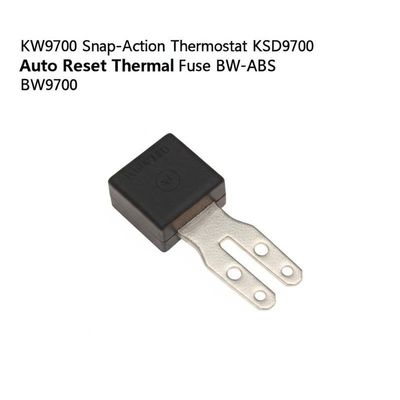 KW9700 स्नैप-एक्शन थर्मोस्टैट KSD9700 ऑटो रीसेट थर्मल फ्यूज BW-ABS BW9700