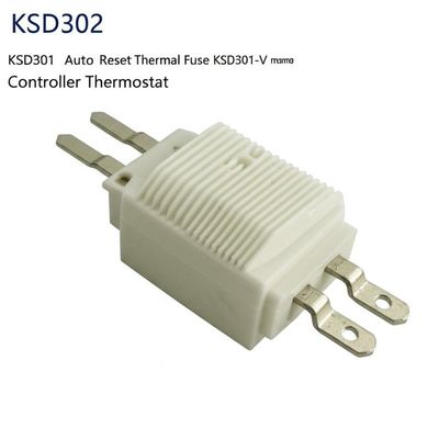 KSD302 KSD301 ऑटो रीसेट थर्मल फ्यूज KSD301-V तापमान नियंत्रक थर्मोस्टेट