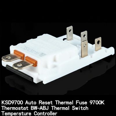 KSD9700 ऑटो रीसेट थर्मल फ्यूज 9700K थर्मोस्टैट BW-ABJ थर्मल स्विच तापमान नियंत्रक