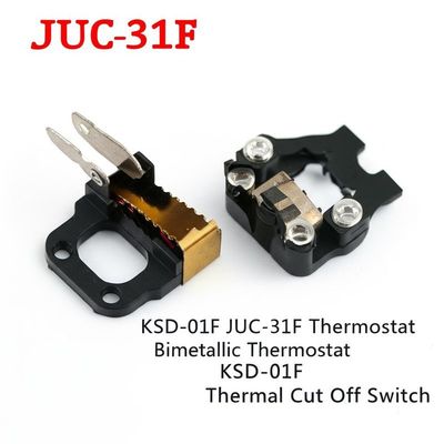 JUC-31F KSD-01F थर्मोस्टेट JUC-31F द्विधातु थर्मोस्टेट KSD-01F थर्मल कट ऑफ स्विच