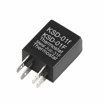 KSD-01f 250V 2A KSD-01F थर्मोस्टैट द्वि धातु Juc-31f तापमान नियंत्रक थर्मोस्टैट
