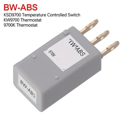 BW-ABS KSD9700 तापमान नियंत्रित स्विच KW9700 थर्मोस्टेट 9700K थर्मोस्टेट