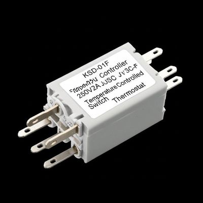KSD-01F तापमान नियंत्रक 250V2A JUC-31F तापमान नियंत्रित स्विच JUC-31F थर्मोस्टेट