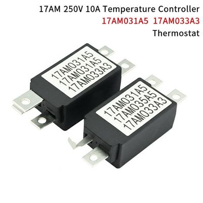 17AM 250V 10A तापमान नियंत्रक 17AM031A5 17AM035A5 17AM033A3 थर्मोस्टेट