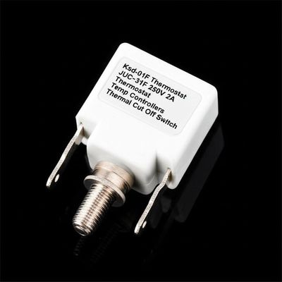 Ksd-01F थर्मोस्टैट JUC-31F 250V 2A थर्मोस्टैट टेम्परेचर कंट्रोलर थर्मल कट ऑफ स्विच