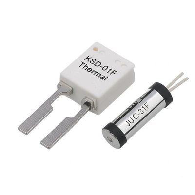 KSD-01F तापमान नियंत्रक JUC-31F थर्मल फ्यूज ksd-01f द्विधातु थर्मोस्टेट JUC-31F